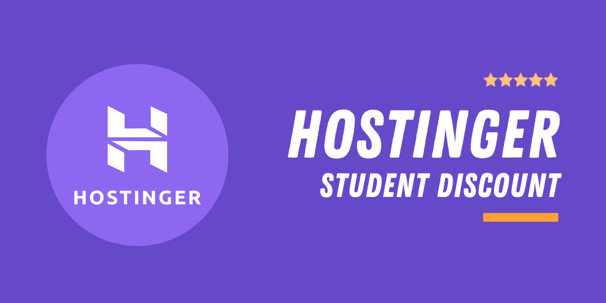 hostinger student discount